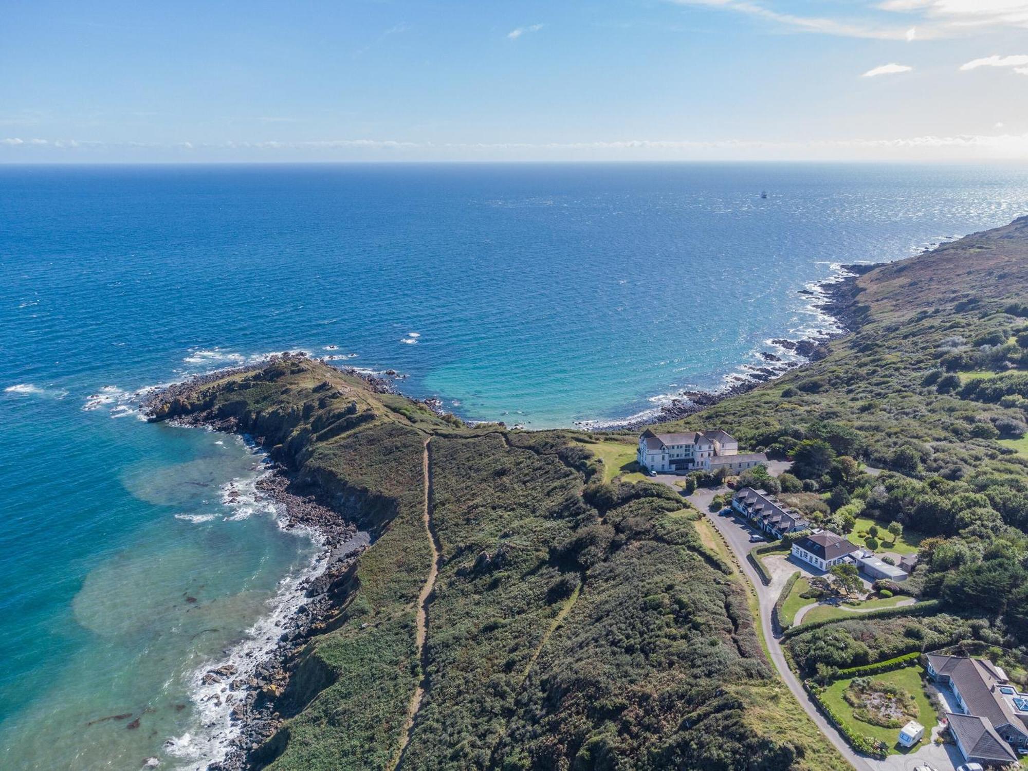 Tregarrek Villa Coverack Exterior photo
